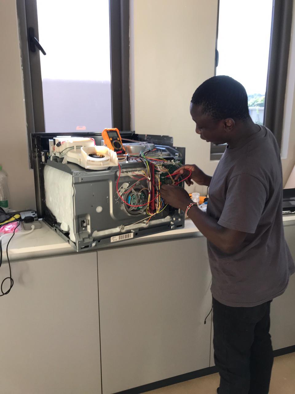 Dishwasher repair completed and tested Nairobi